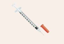 Seringa com Agulha 1ml