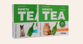 Pipeta TEA Gatos