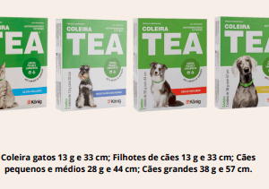 Coleira TEA 327