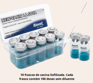 New-Vacin (La Sota) - Vacina