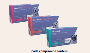 Vermivet Plus 2,0g 660mg 330mg