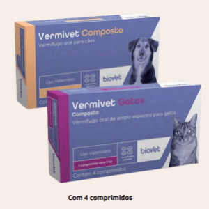 Vermivet Composto - Cães e Gatos