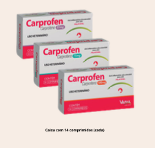 Carprofen 25mg / 75mg / 100mg