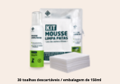 Kit Mousse - Limpa Patas
