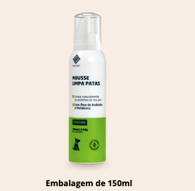 Mousse Limpa Patas
