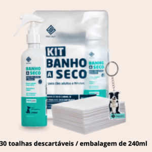 Kit Banho Seco