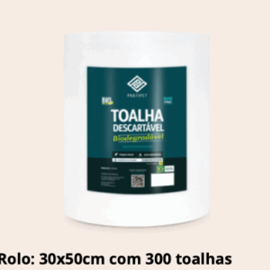Toalha Rolo 30x50cm