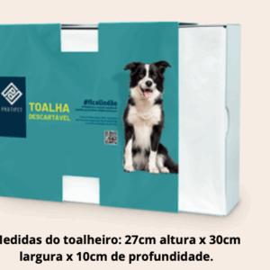 Porta Toalhas Pacote Médio