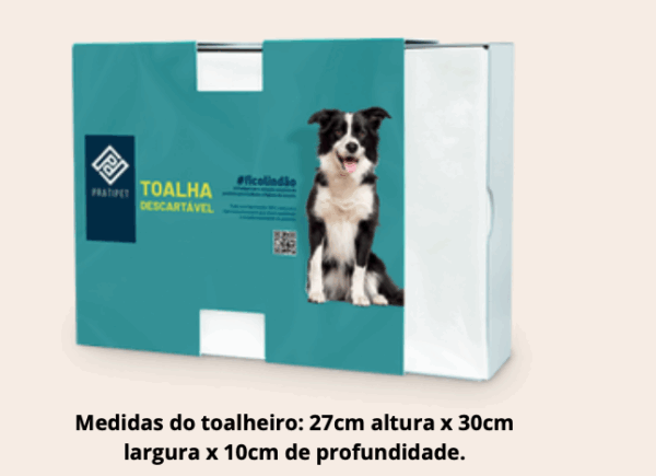 Porta Toalhas Pacote Médio