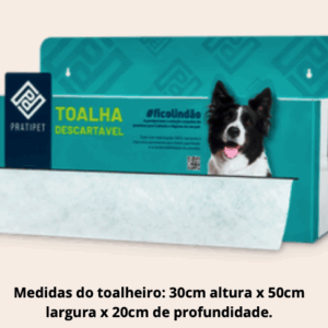 Porta Toalhas Rolo Grande