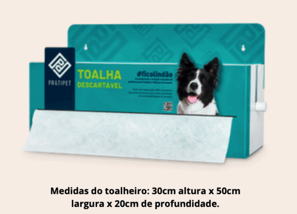 Porta Toalhas Rolo Grande