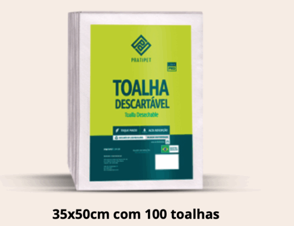 Toalha Pacote 35x50cm