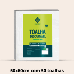 Toalha Pacote 50x60cm