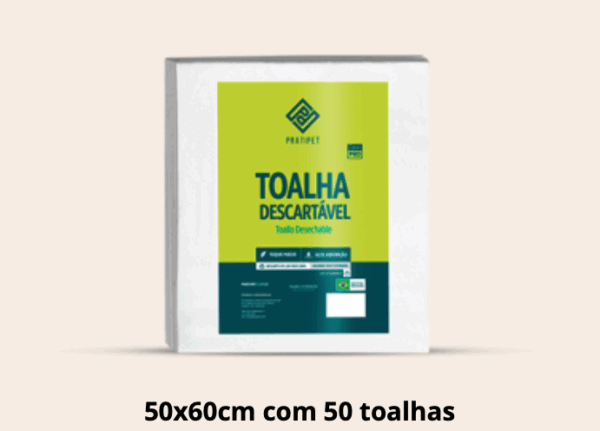 Toalha Pacote 50x60cm