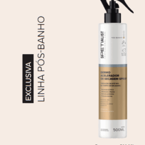 DERMO ACELERADOR DE SECAGEM SPRAY