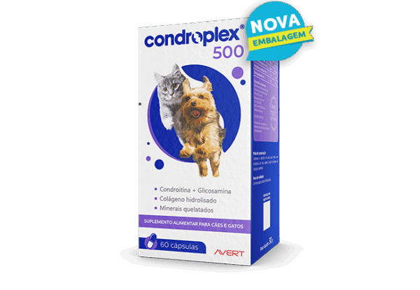 CondroPlex® 500 Cápsulas