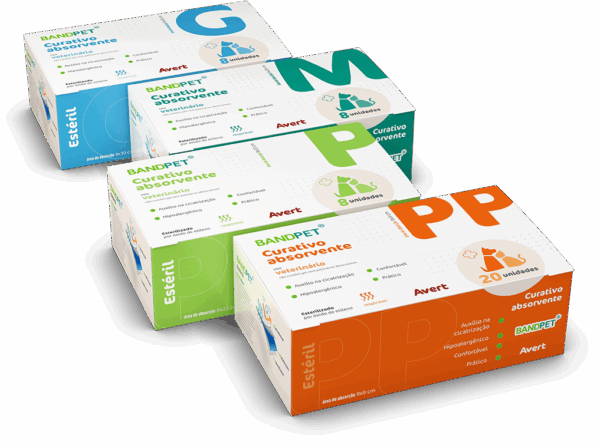 LINHA ESTÉRIL BANDPET