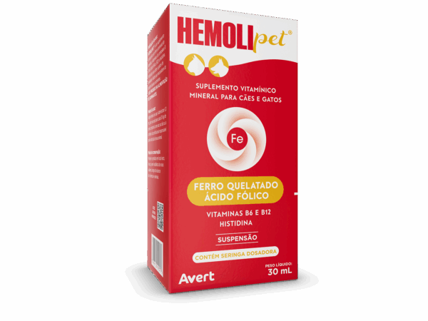 HEMOLIPET SUSPENSÃO