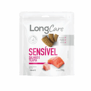 LongCare Sensível Salmão e Tilápia 250g