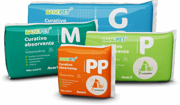 BANDPET – LINHA NÃO-ESTÉRIL