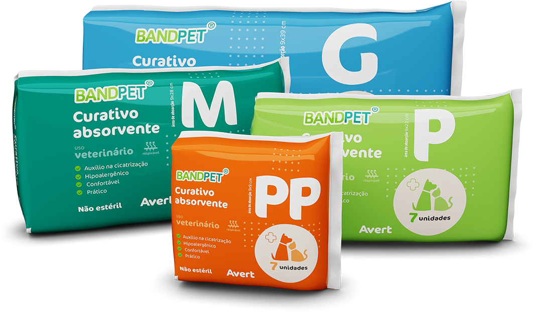 BANDPET – LINHA NÃO-ESTÉRIL