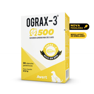 OGRAX-3 500 – 30 cápsulas